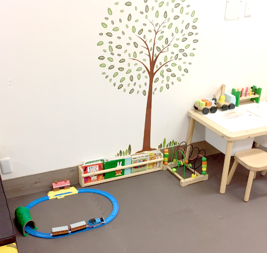 キッズルームの写真