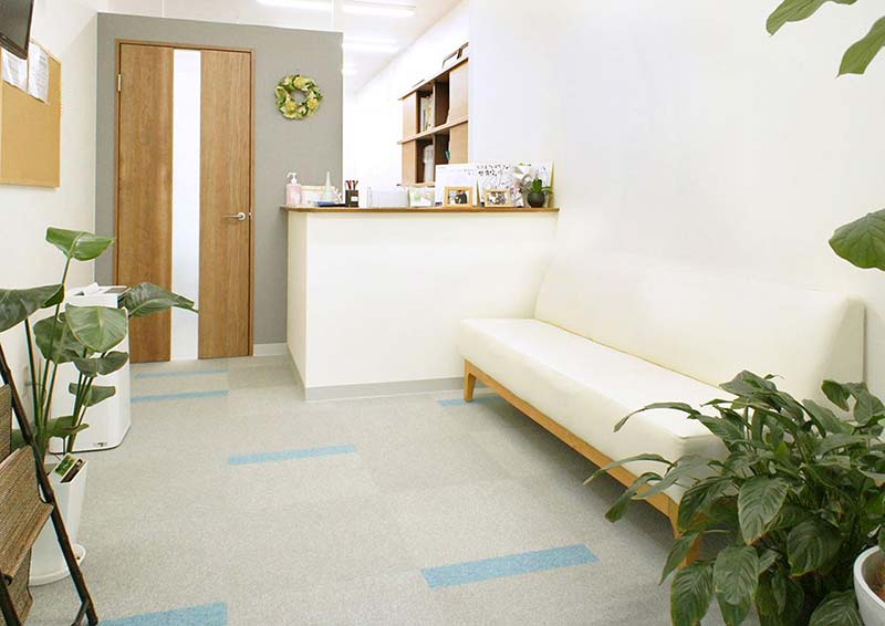 院内の雰囲気です。